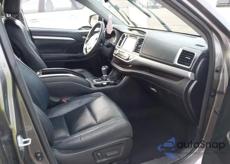 2017 Toyota Highlander Xle from USA, damaged, VIN 5TDJZRFH3HS394730